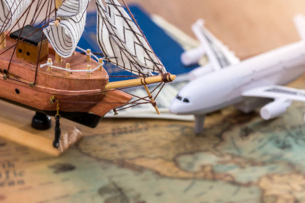 istock Summer for trip - plane or boat 928787126