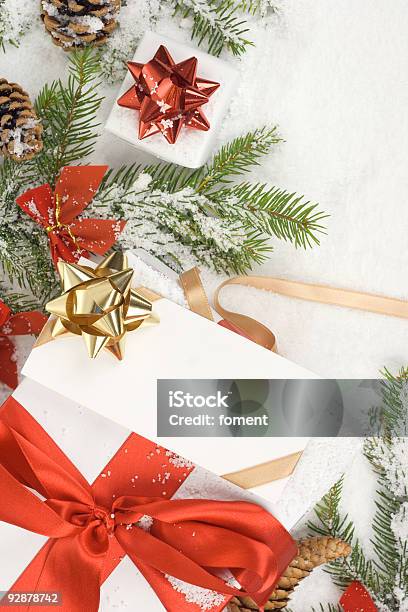 Christmas Joy Stock Photo - Download Image Now - Blank, Box - Container, Branch - Plant Part