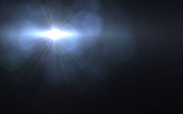 istock Abstract image of sun burst lighting flare. vintage shinny effect 928789636