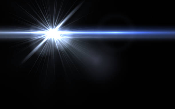 istock Digital lens Flare , light leaks , Abstract overlays background.Lens flare abstract background. Asymmetric light rays 928789668