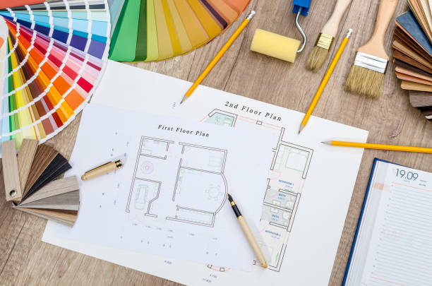 istock Ready to choose decoration to house project 928790178