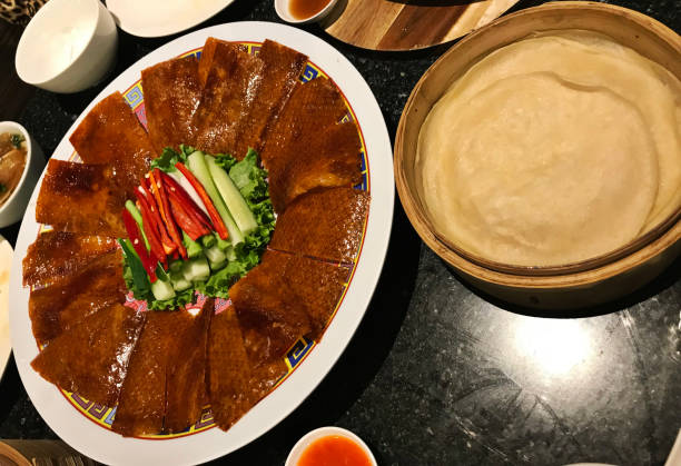 istock Dish of Peking Duck in Thailand. 928797834