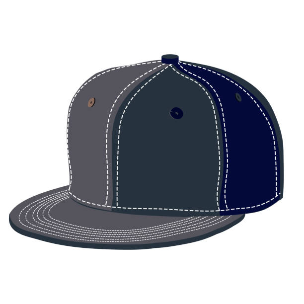 3,800+ Baseball Hat Cutout Stock Illustrations, Royalty-Free Vector ...