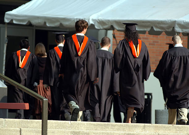 os estudantes - 1 - baccalaureate imagens e fotografias de stock