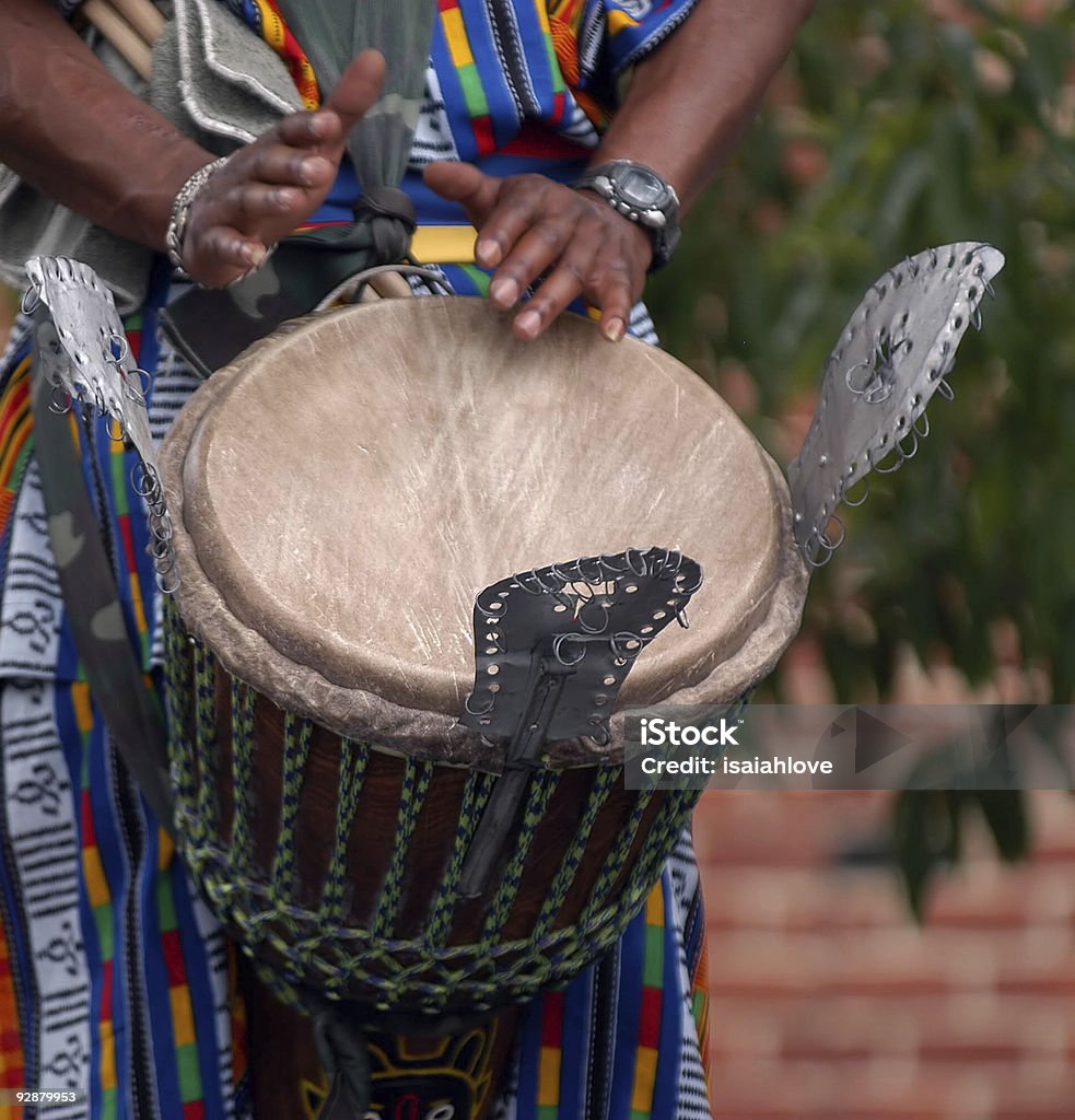 Африканский Ударник - Стоковые фото Аборигенная культура роялти-фри