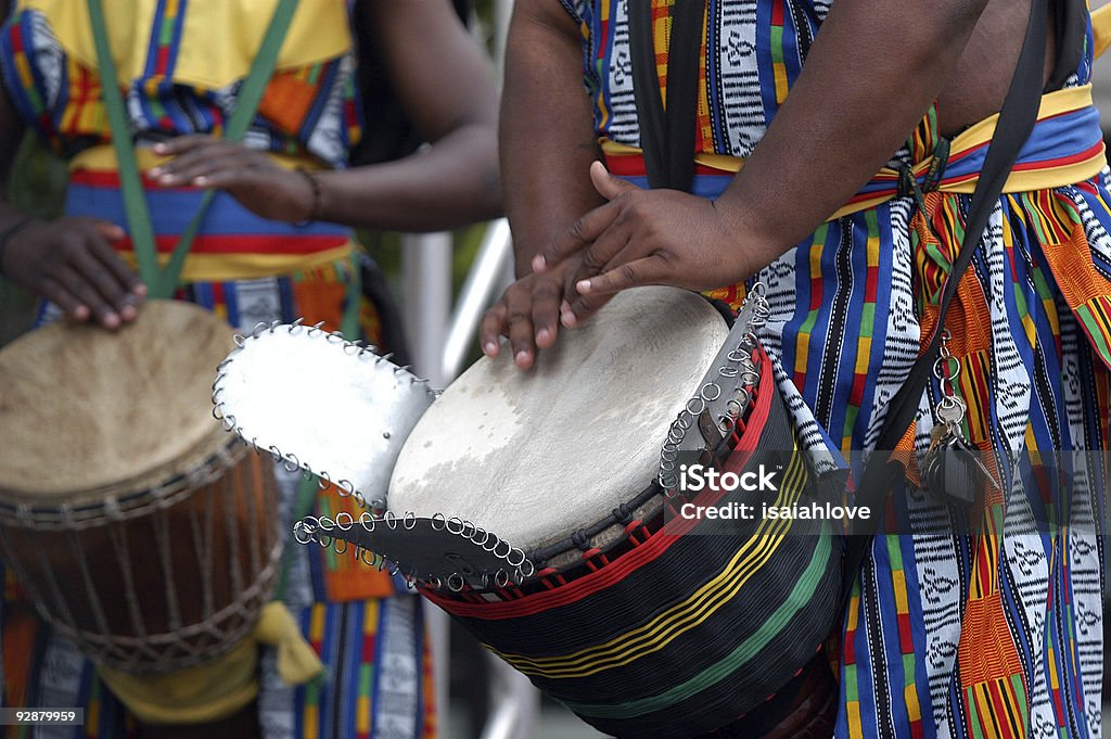 African batería 2 - Foto de stock de Cultura africana libre de derechos