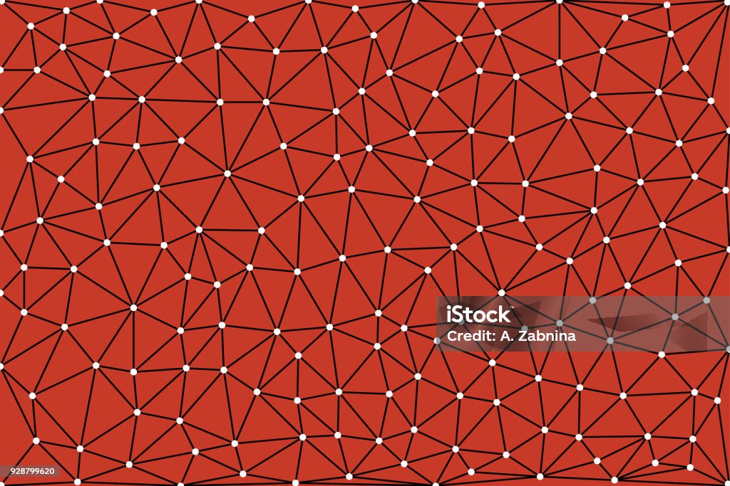 abstract polygonal background Abstract stock vector