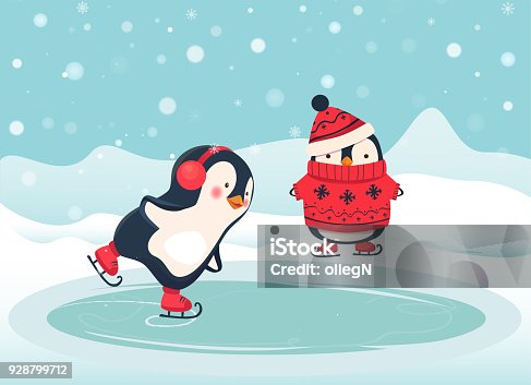 2,793 Ice Rink Cartoon Stock Photos, Pictures & Royalty-Free Images - iStock