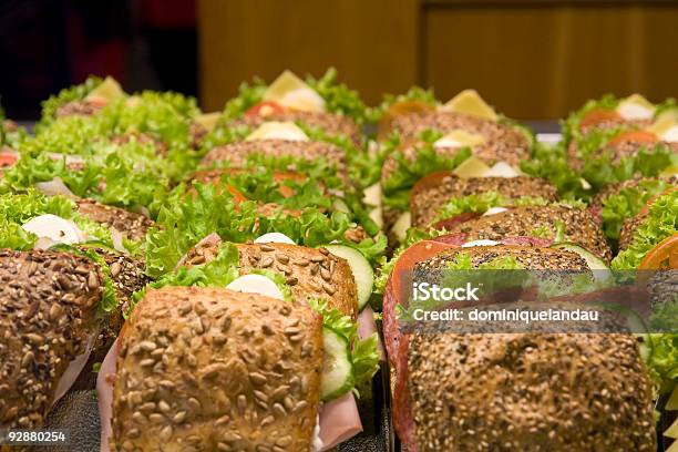 Здоровые Сэндвич — стоковые фотографии и другие картинки Ланч - Ланч, Общественная столовая, Без людей