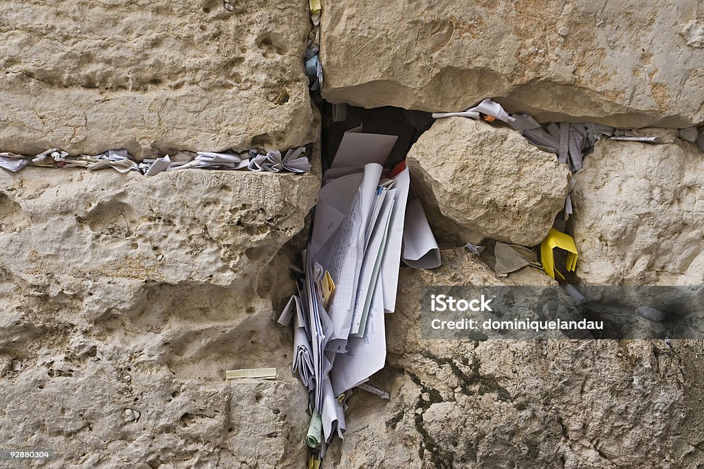 Mur occidental à Jérusalem, ville sainte - Photo de Mur des Lamentations libre de droits