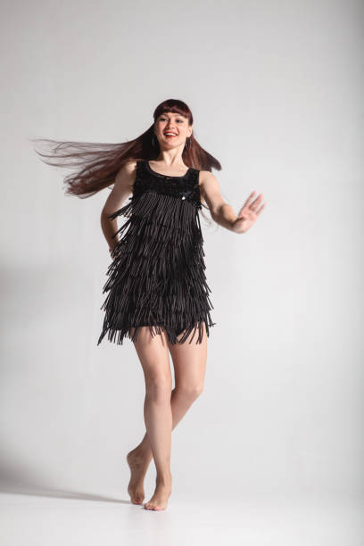 istock woman dancing in the studio 928803124