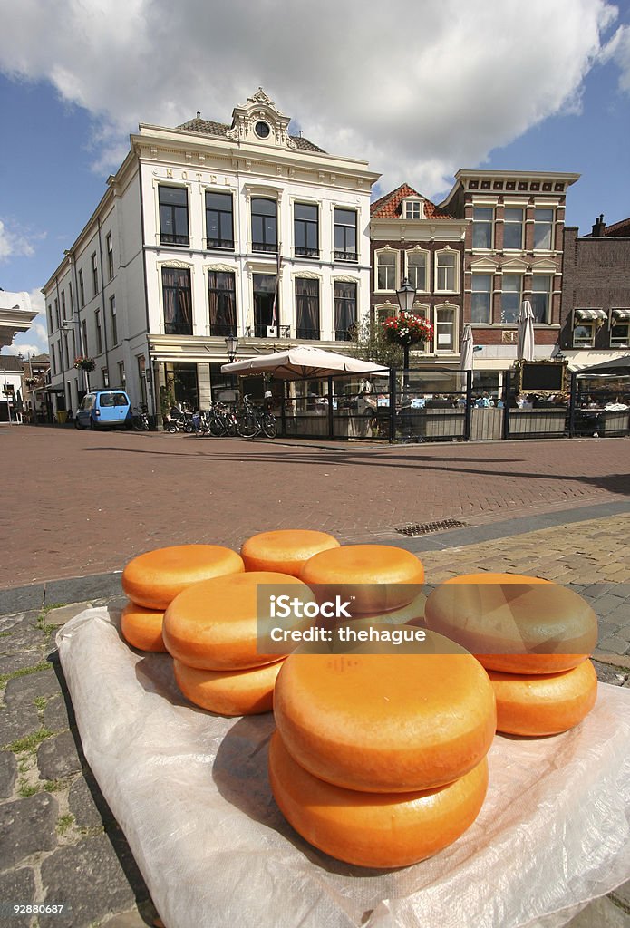 Gouda formaggio - Foto stock royalty-free di Ambientazione esterna