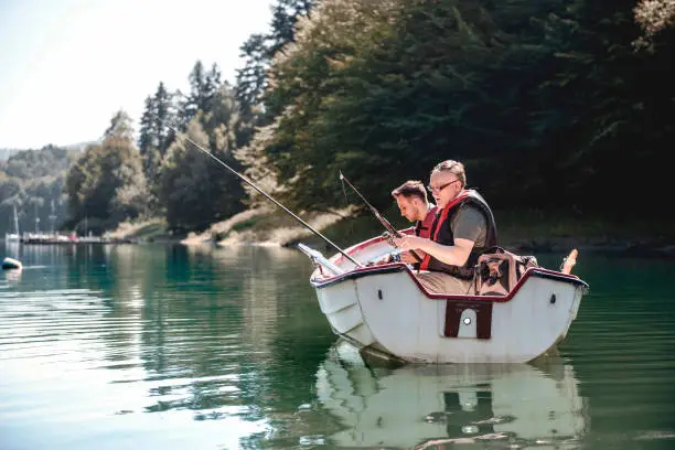 Photo of Relaxing at their favourite fishing spot