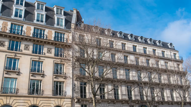 istock Paris, beautiful building in the center 928808044