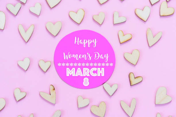 women's day concept. - cushion pillow heart shape multi colored imagens e fotografias de stock