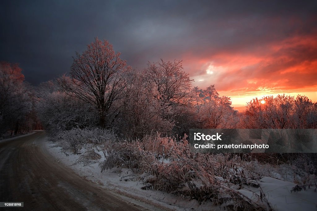 Strada per nulla - Foto stock royalty-free di Ambientazione esterna