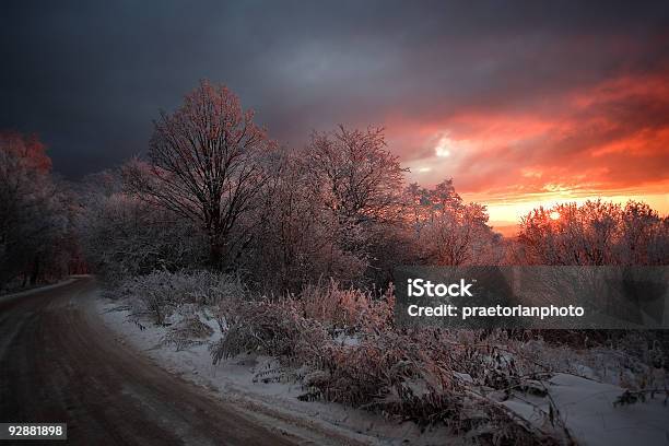 Strada Per Nulla - Fotografie stock e altre immagini di Ambientazione esterna - Ambientazione esterna, Composizione orizzontale, Fotografia - Immagine