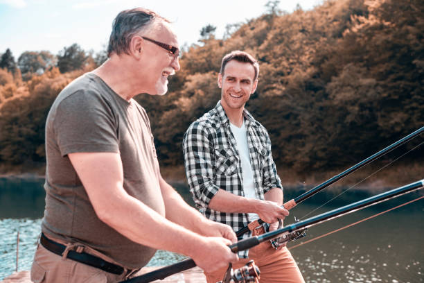 istock Fishing is best way to relaxing 928819368
