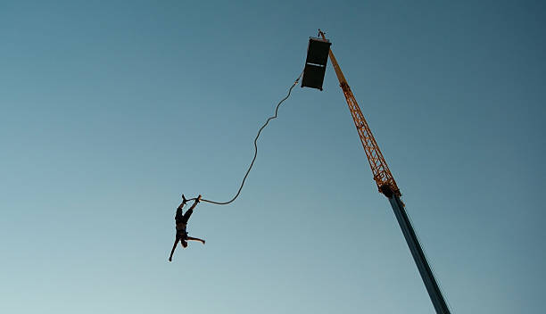 Bungee-jump  bungee jumping stock pictures, royalty-free photos & images