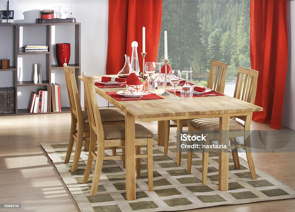 dining room  Chair Stock Photo