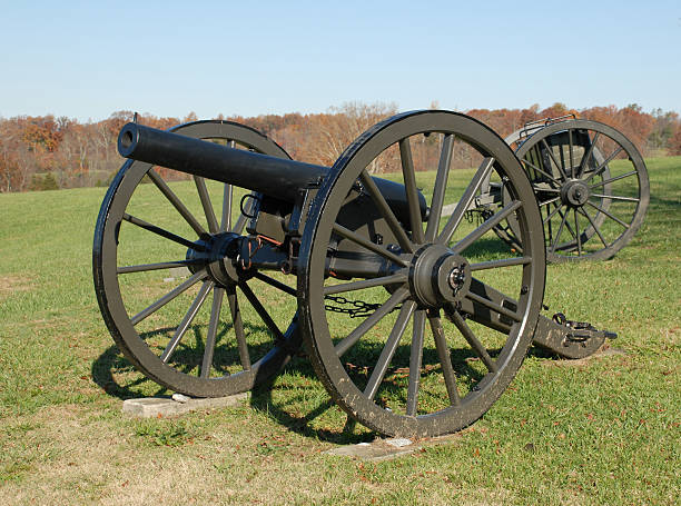 istock Union artillery at Sailor's Creek 92882200
