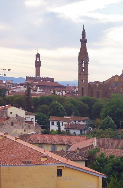 istock View of Florence from Zecca tower 928822592