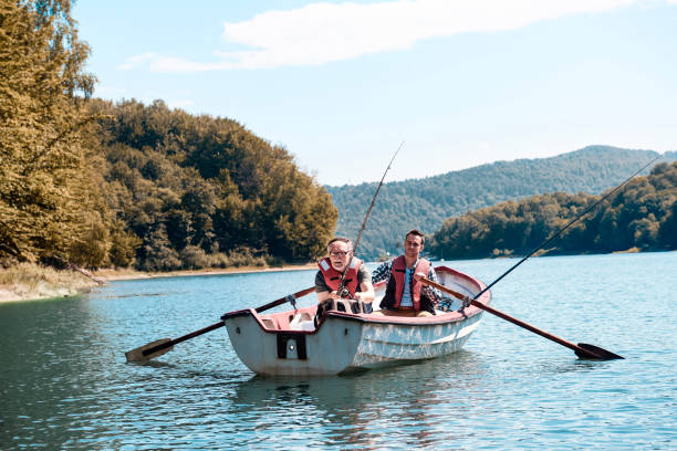 istock Men spending time in fishery 928822916