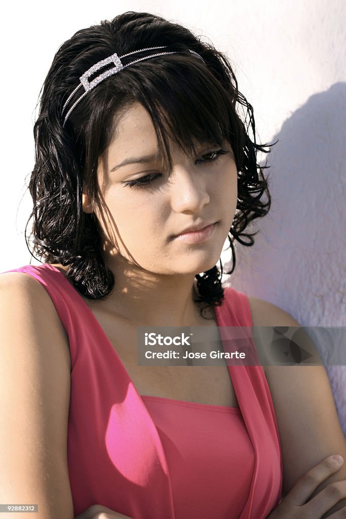 Tristeza - Royalty-free Adolescente Foto de stock