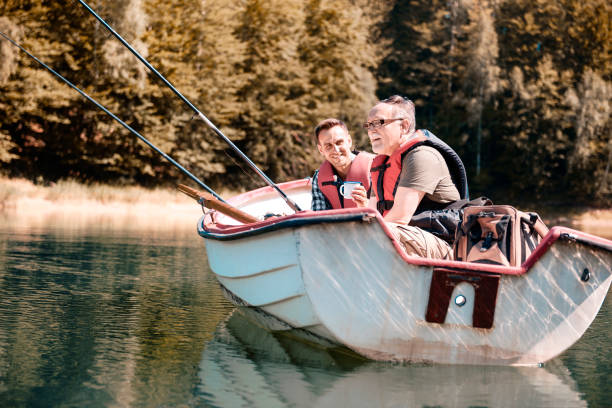 istock Fishing is their a common hobby 928823390
