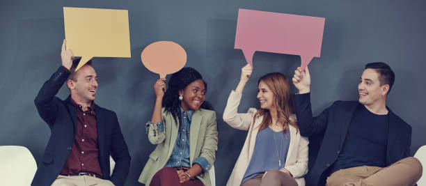 istock We all have something to say for the interview 928823514