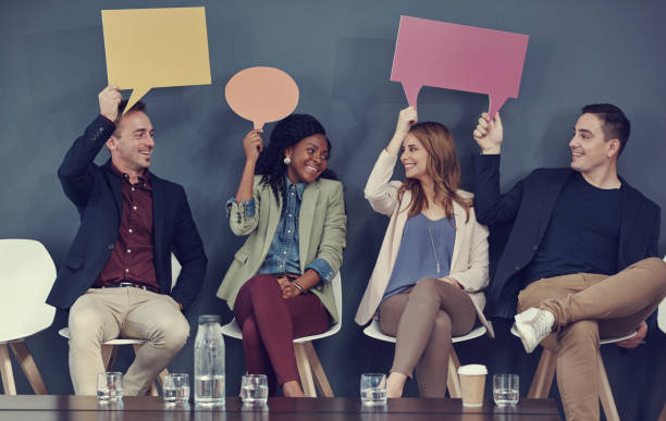 istock Letting their opinions be seen 928823542