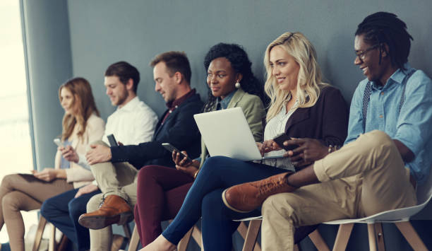 istock No hesitation, waiting in line with determination 928823684