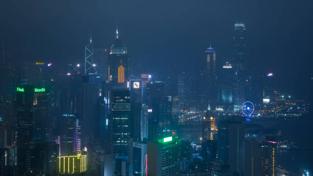 istock Hong Kong Skyline 928827540