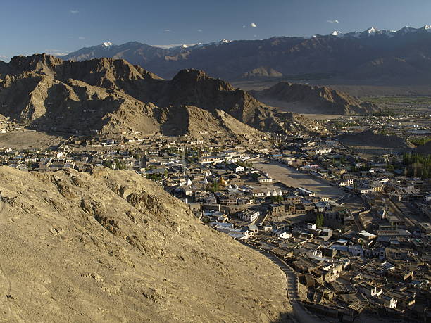 istock Leh village, India 92882878