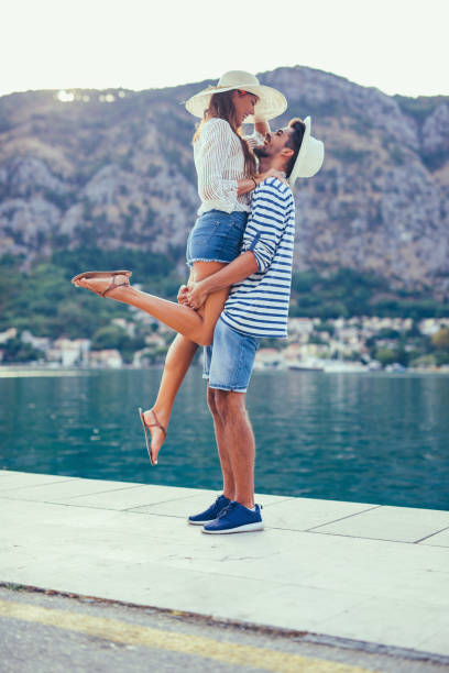 istock Young couple on vacation 928833258
