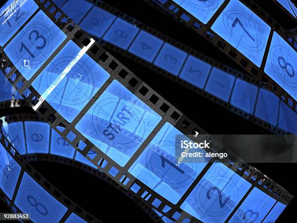 Filmstrip Stock Photo - Download Image Now - Countdown, Movie, Camera Film