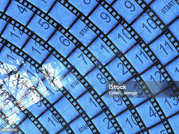 Filmstrip Stock Photo - Download Image Now - Countdown, Movie, Award