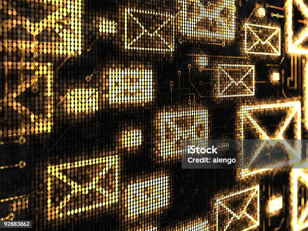 Email Фоне — стоковые фотографии и другие картинки Спам - Спам, Электронная почта папка Входящие, Абстрактный