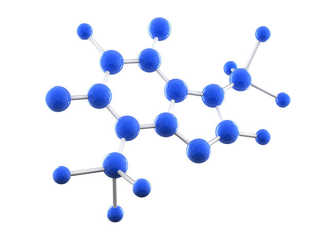 modelo molecular - neutrão - fotografias e filmes do acervo