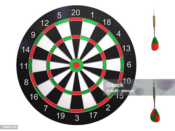 Darts Stock Photo - Download Image Now - Accuracy, Achievement, Aiming