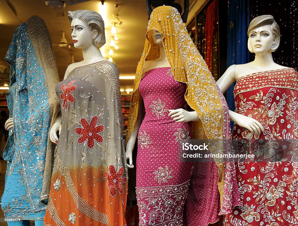 Moda indiana. - Foto de stock de Cultura Indiana royalty-free