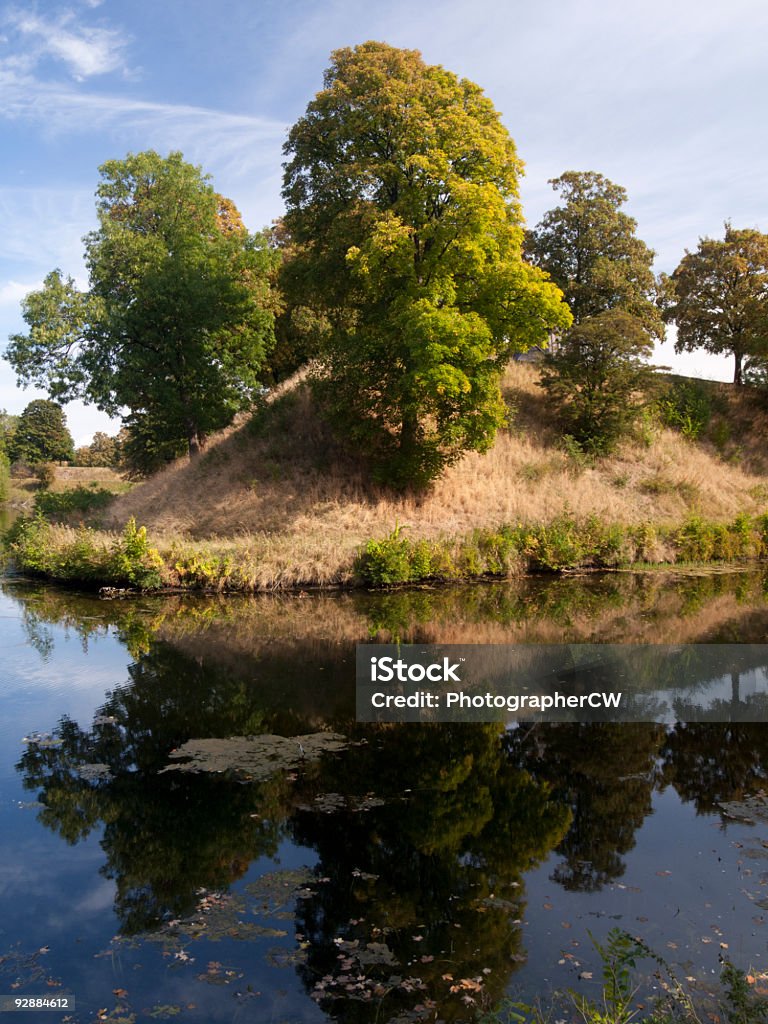 Kastellet, Copenhagen - Foto stock royalty-free di Acqua potabile