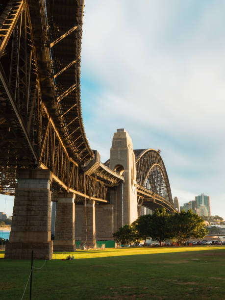 istock Sydney Harbour Bridge golden hour 928849588