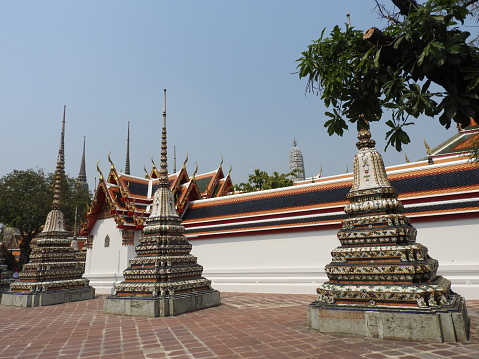 Temple complex in Thailand