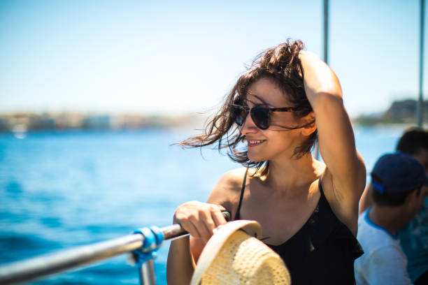 istock Having Fun On Cruising Tour 928850690