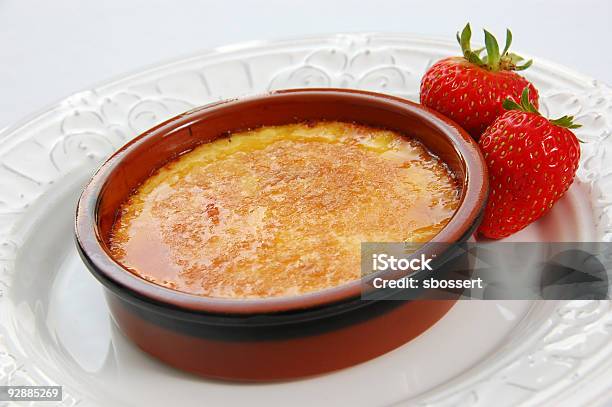 Creme Brulee Stock Photo - Download Image Now - Caramel, Color Image, Cream - Dairy Product