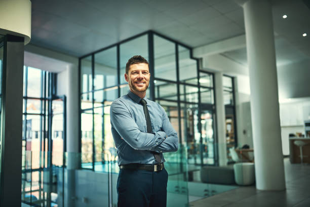 istock Business has been booming under his guidance 928855648