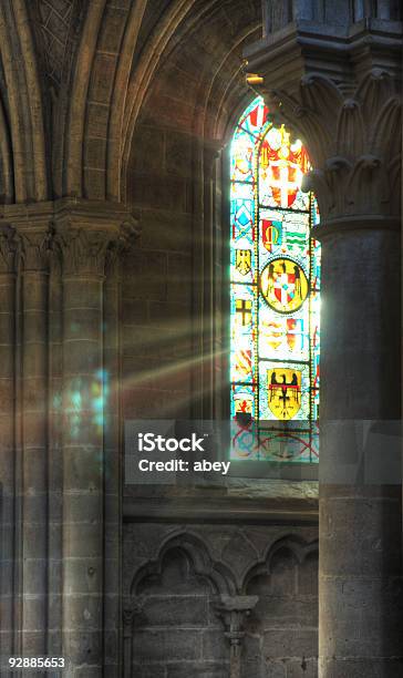 Rays Of Light Stock Photo - Download Image Now - Abbey - Monastery, Ancient, Antique