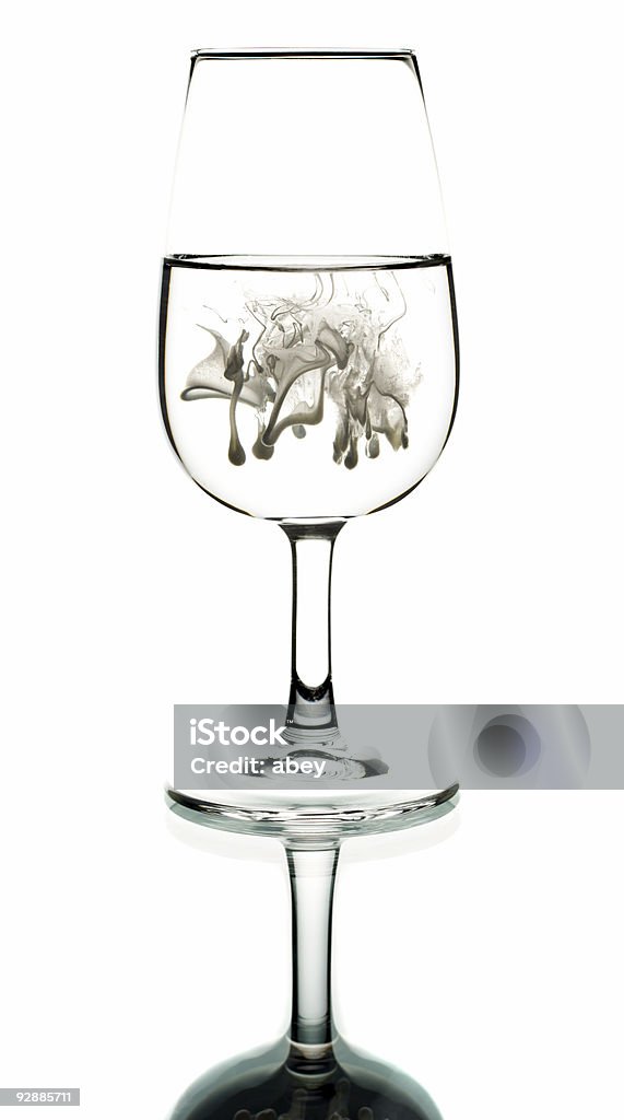 Panna in vetro - Foto stock royalty-free di Acqua