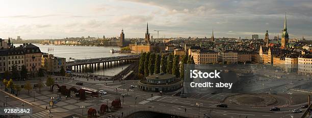 Stockholm Panorama Stock Photo - Download Image Now - Architecture, Building Exterior, Built Structure